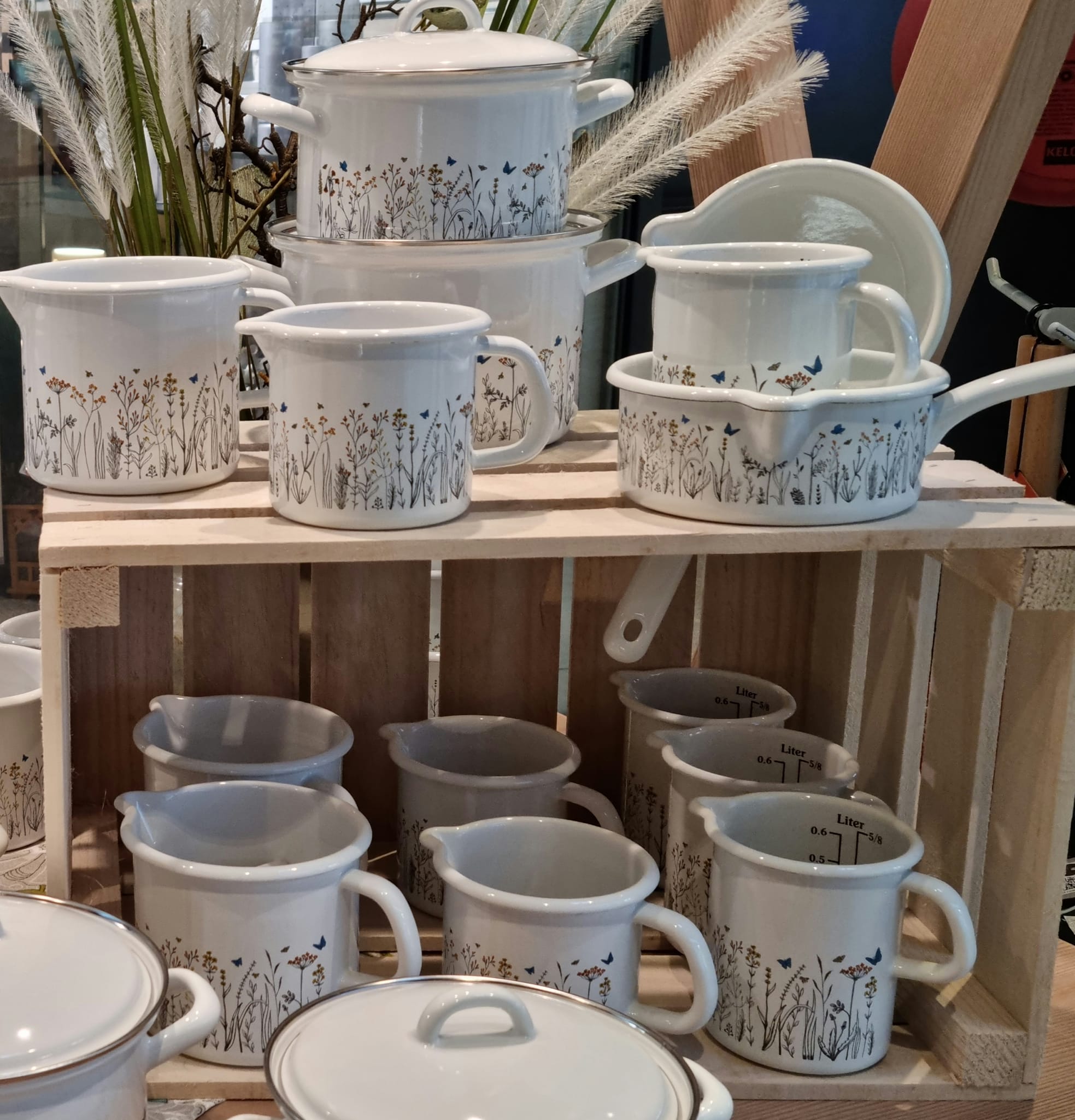 Emailliertes Kochgeschirr