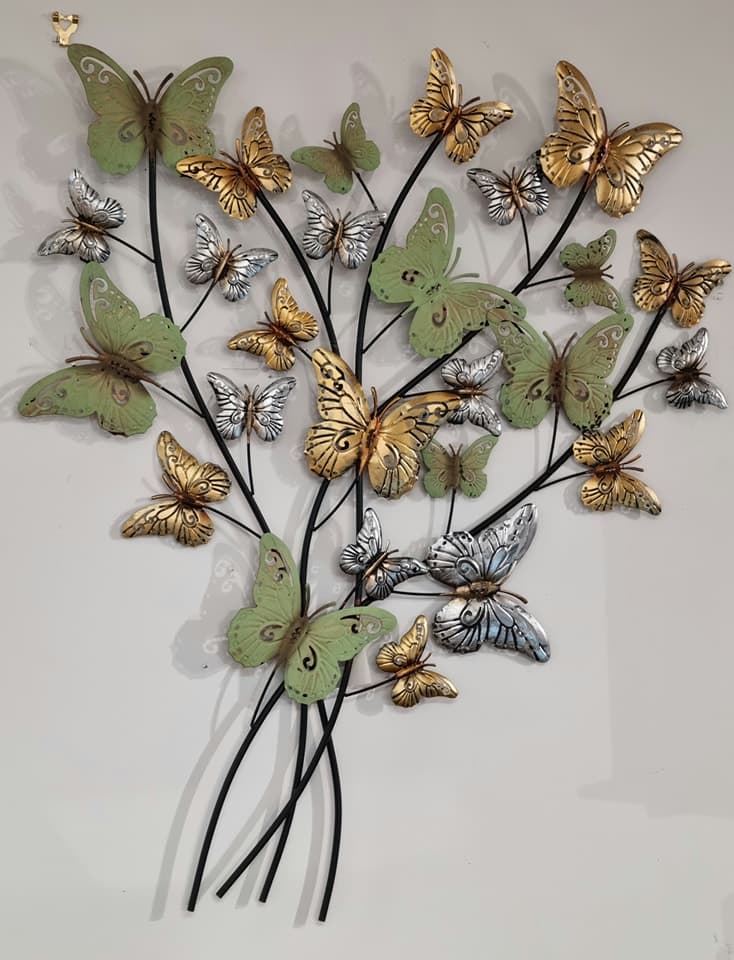 Metall-Wandkunst für Zuhause