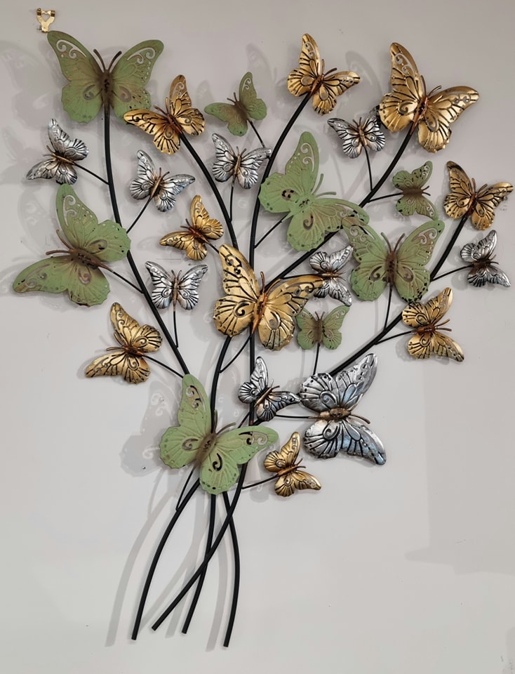 Metall-Wandkunst für Zuhause